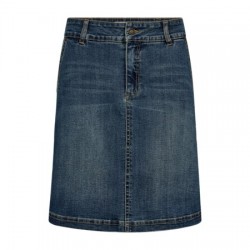 Freequent Harlow Skirt Medium Blue Denim