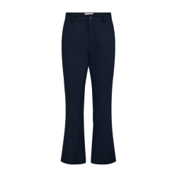Freequent Isadora Ankle Pants Bootcut Navy Blazer