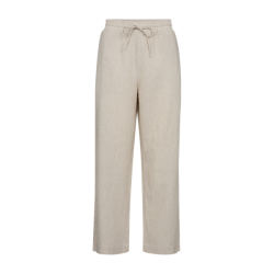 Freequent Lava Ankle pants Simply Taupe w. Off-white