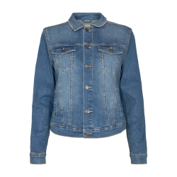 Freequent Rock Jacket Vintage Blue Denim 