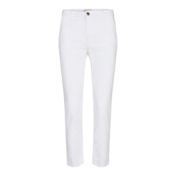 Freequent Rock Pants Bright White 