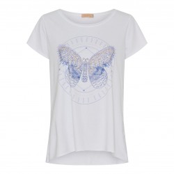 Marta du Cháteau Marie T-Shirt Blue Butterfly
