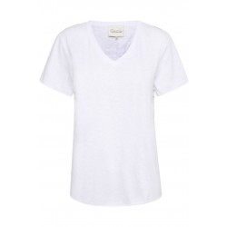 My Essential Wardrobe 08 The Vtee Slub Yarn Jersey Bright White