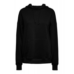 Pieces LS Chilli Oversized Hoodie NOOS BC Black