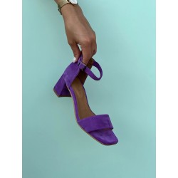 Shoedesign Copenhagen Alice S Purple