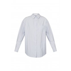 Sisters Point Gilma Shirt Light Blue/White