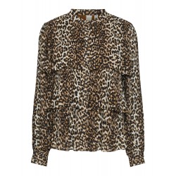 Y.A.S Kalaya LS Shirt Nomad Leopard Print