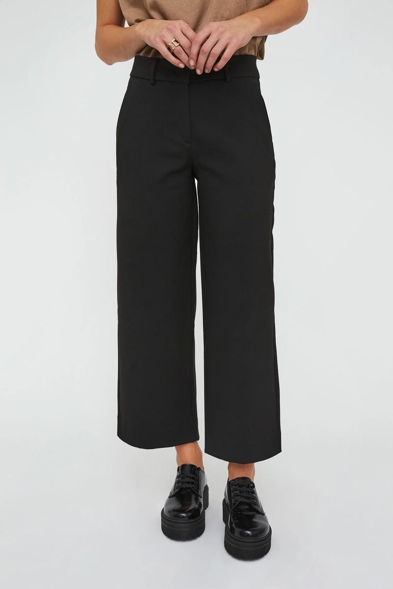Bukser Five | Dena 285 Crop Black Glow Pants | MaMilla