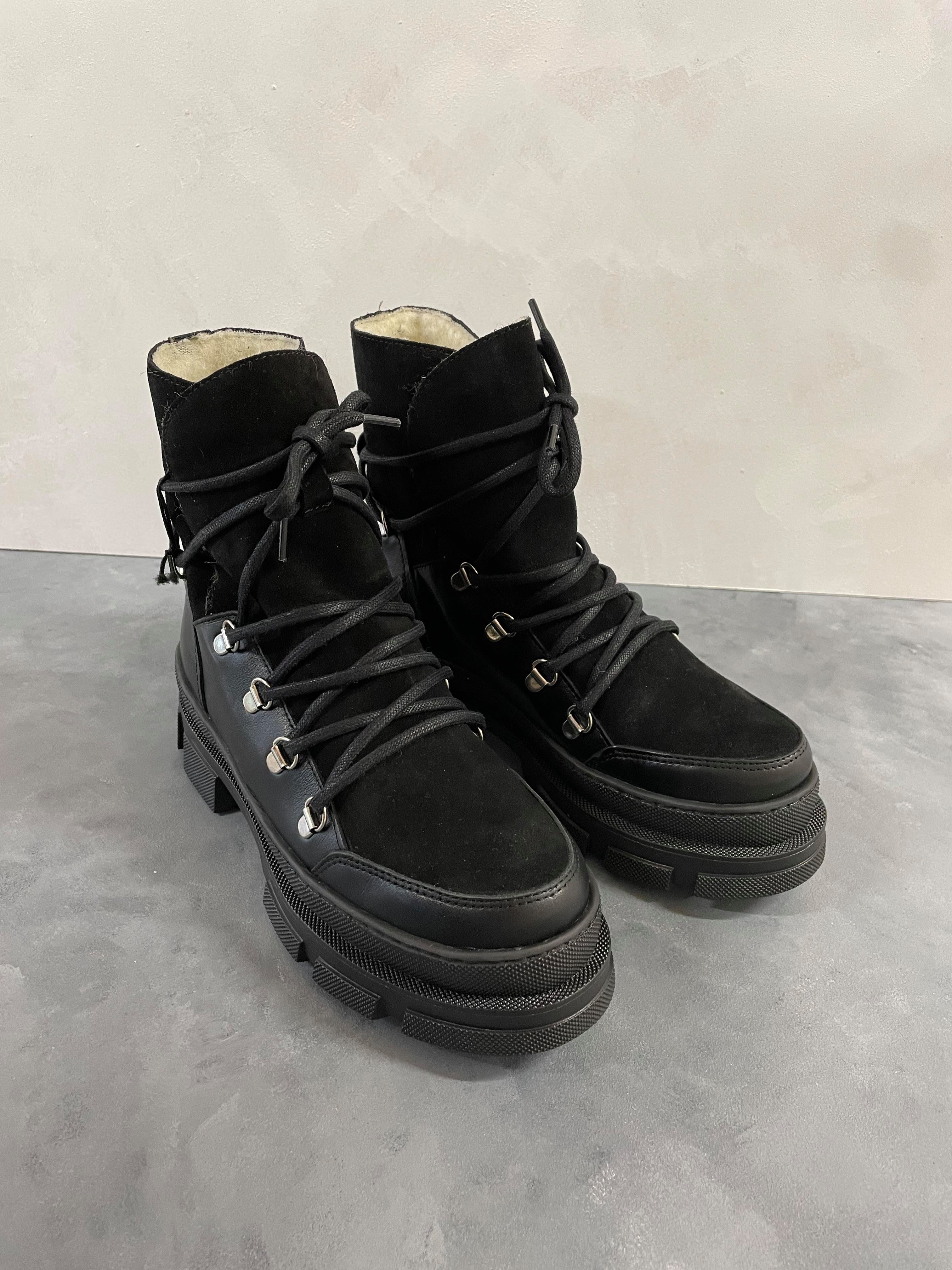 Støvler fra Pavement | Kiara Black MaMilla